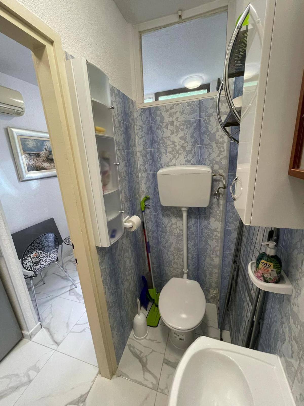 Apartmán Morska Postelja - Sea Bed Omiš Exteriér fotografie