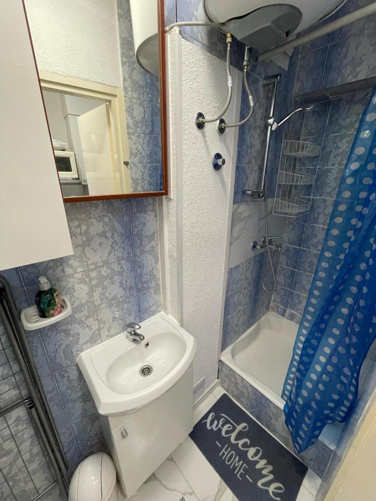 Apartmán Morska Postelja - Sea Bed Omiš Exteriér fotografie