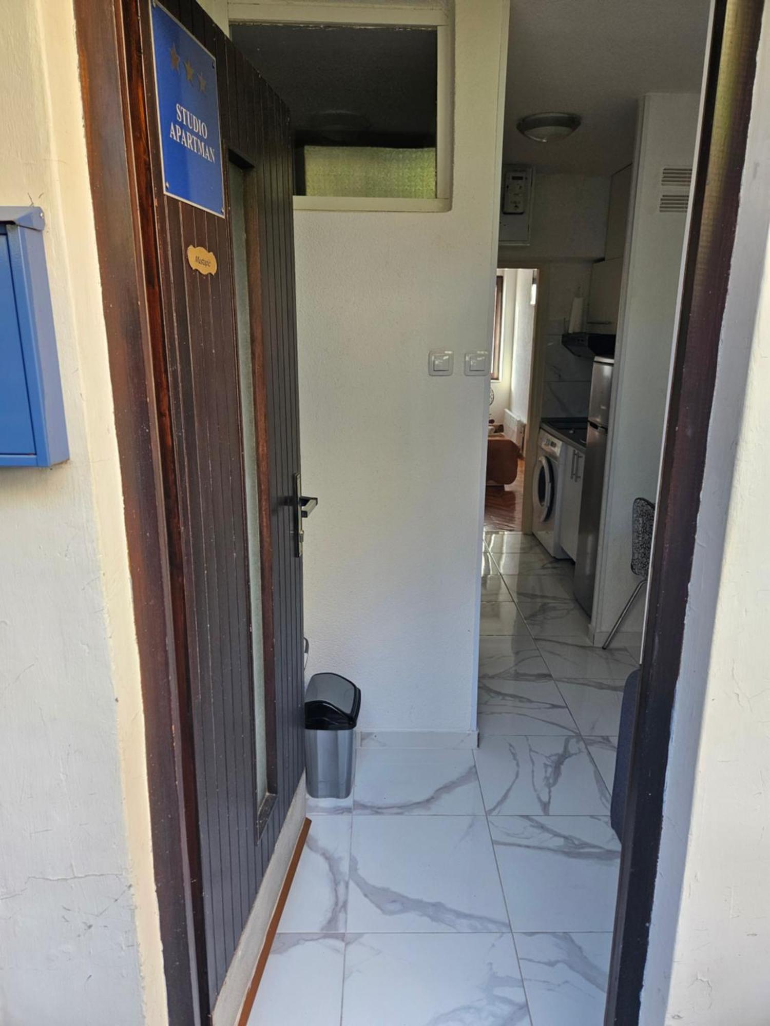 Apartmán Morska Postelja - Sea Bed Omiš Exteriér fotografie