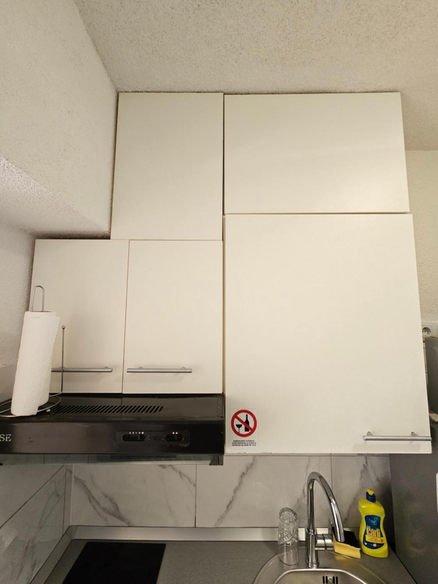 Apartmán Morska Postelja - Sea Bed Omiš Exteriér fotografie