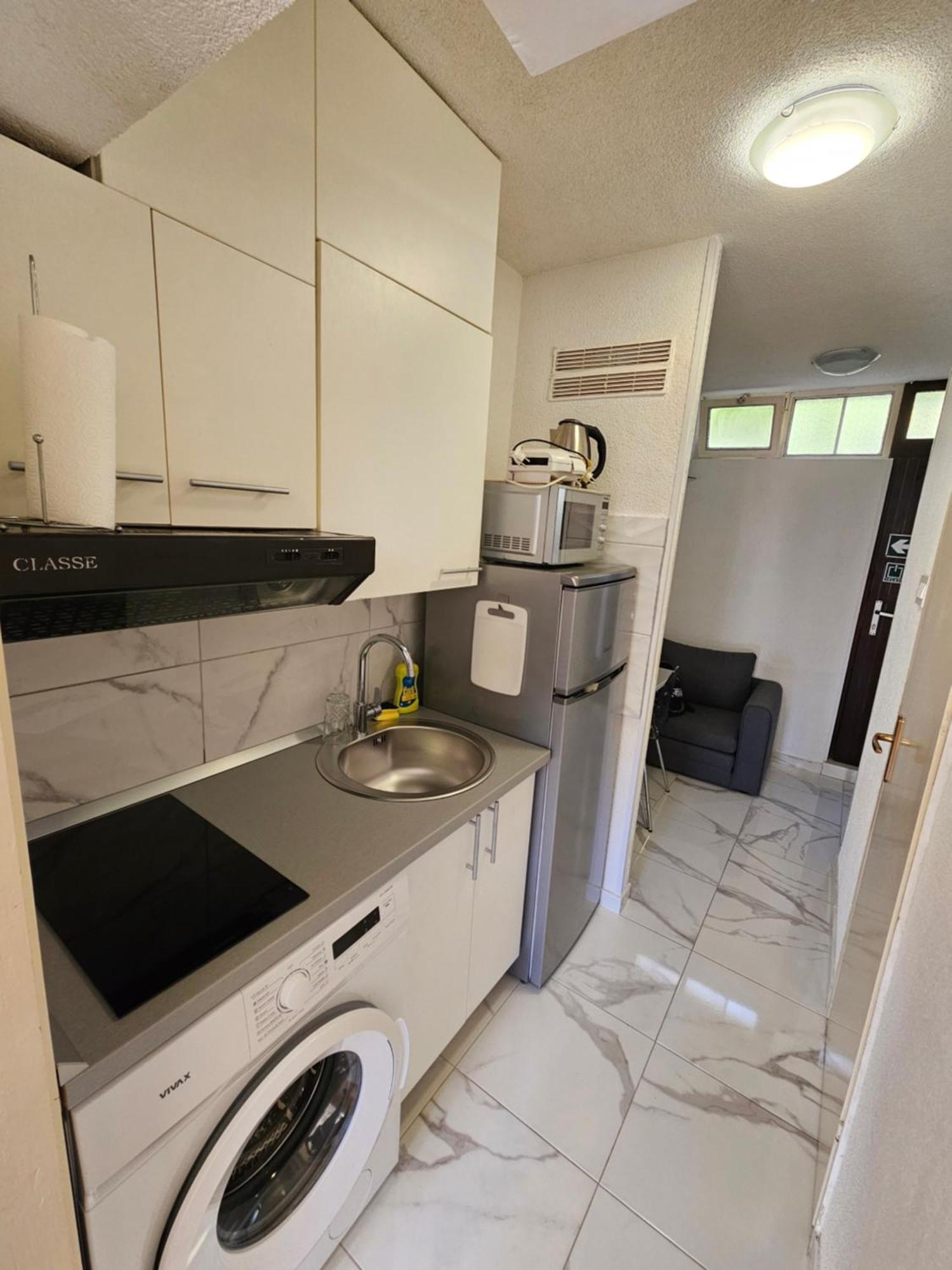 Apartmán Morska Postelja - Sea Bed Omiš Exteriér fotografie