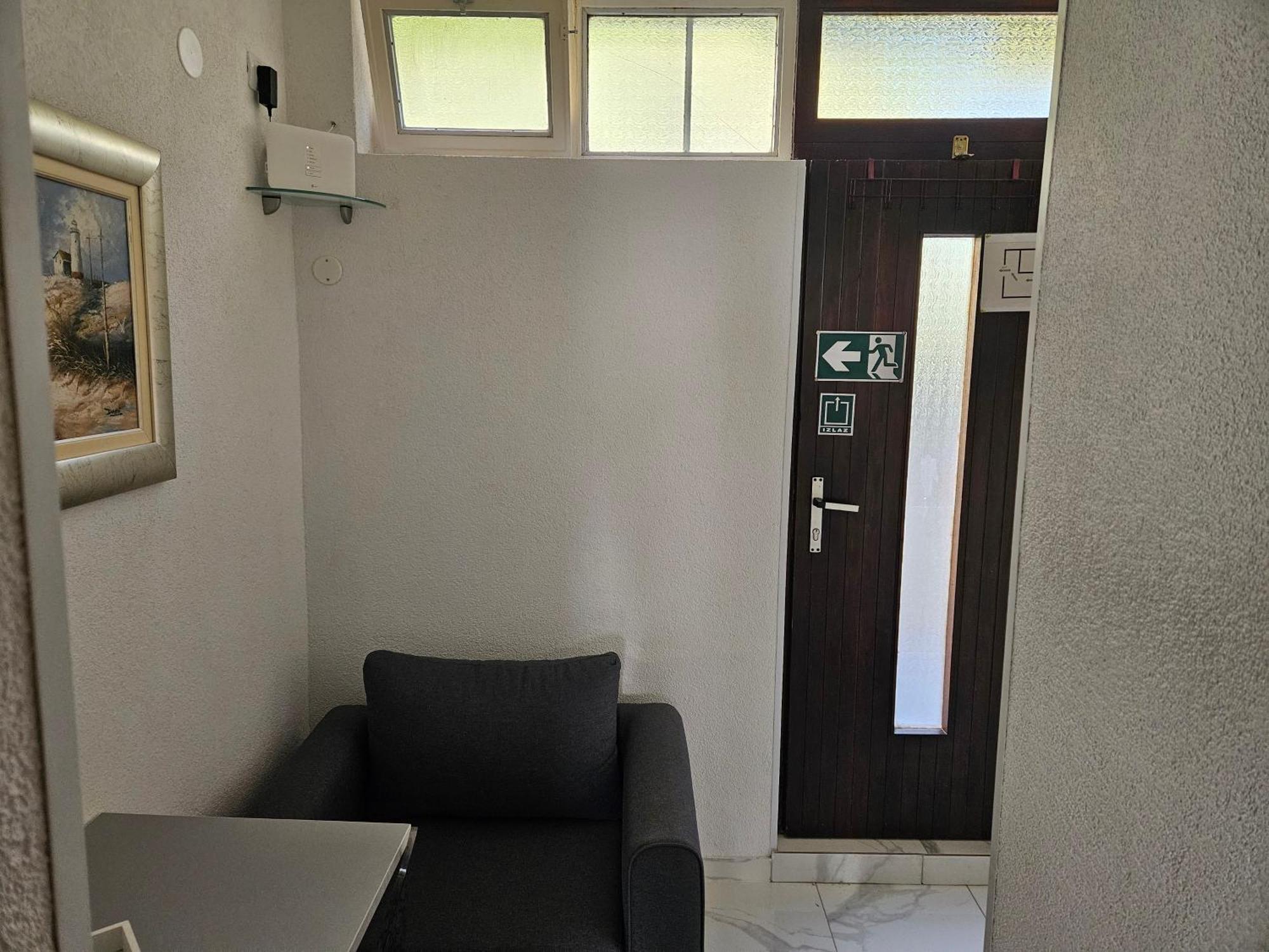Apartmán Morska Postelja - Sea Bed Omiš Exteriér fotografie