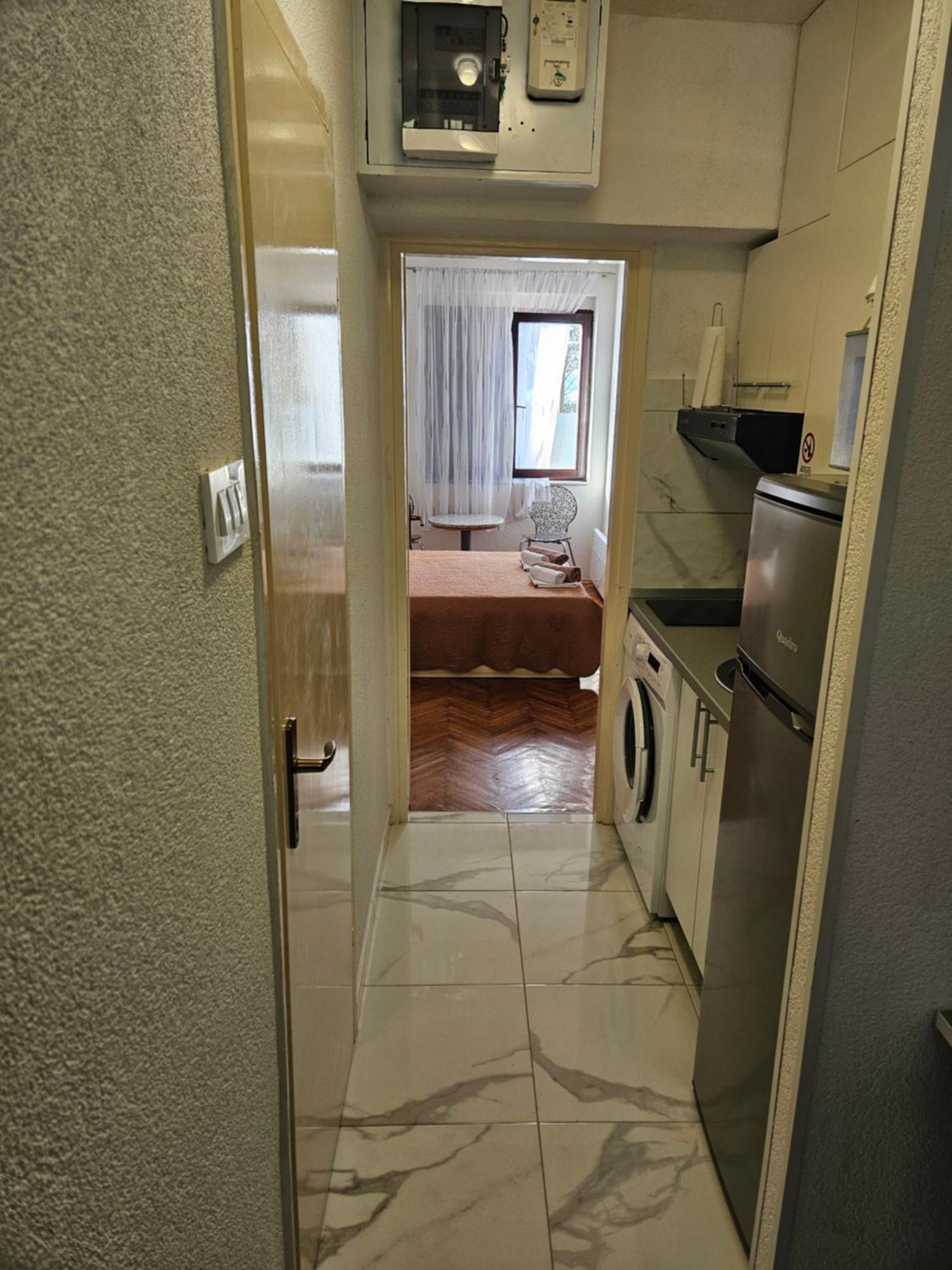 Apartmán Morska Postelja - Sea Bed Omiš Exteriér fotografie