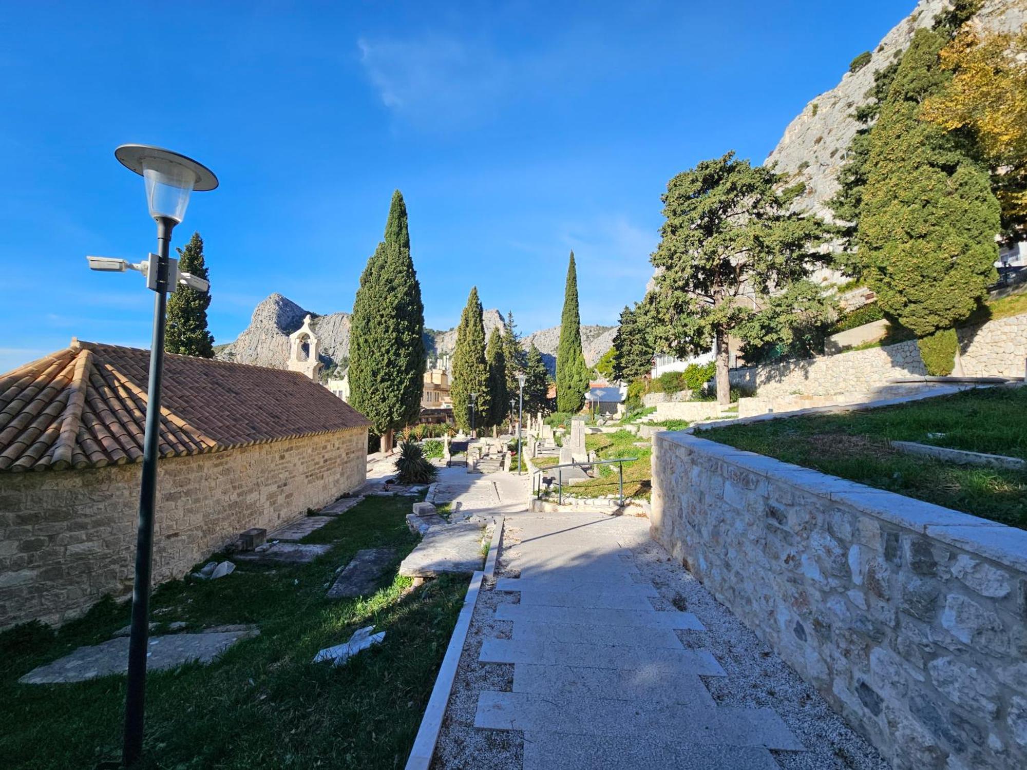 Apartmán Morska Postelja - Sea Bed Omiš Exteriér fotografie