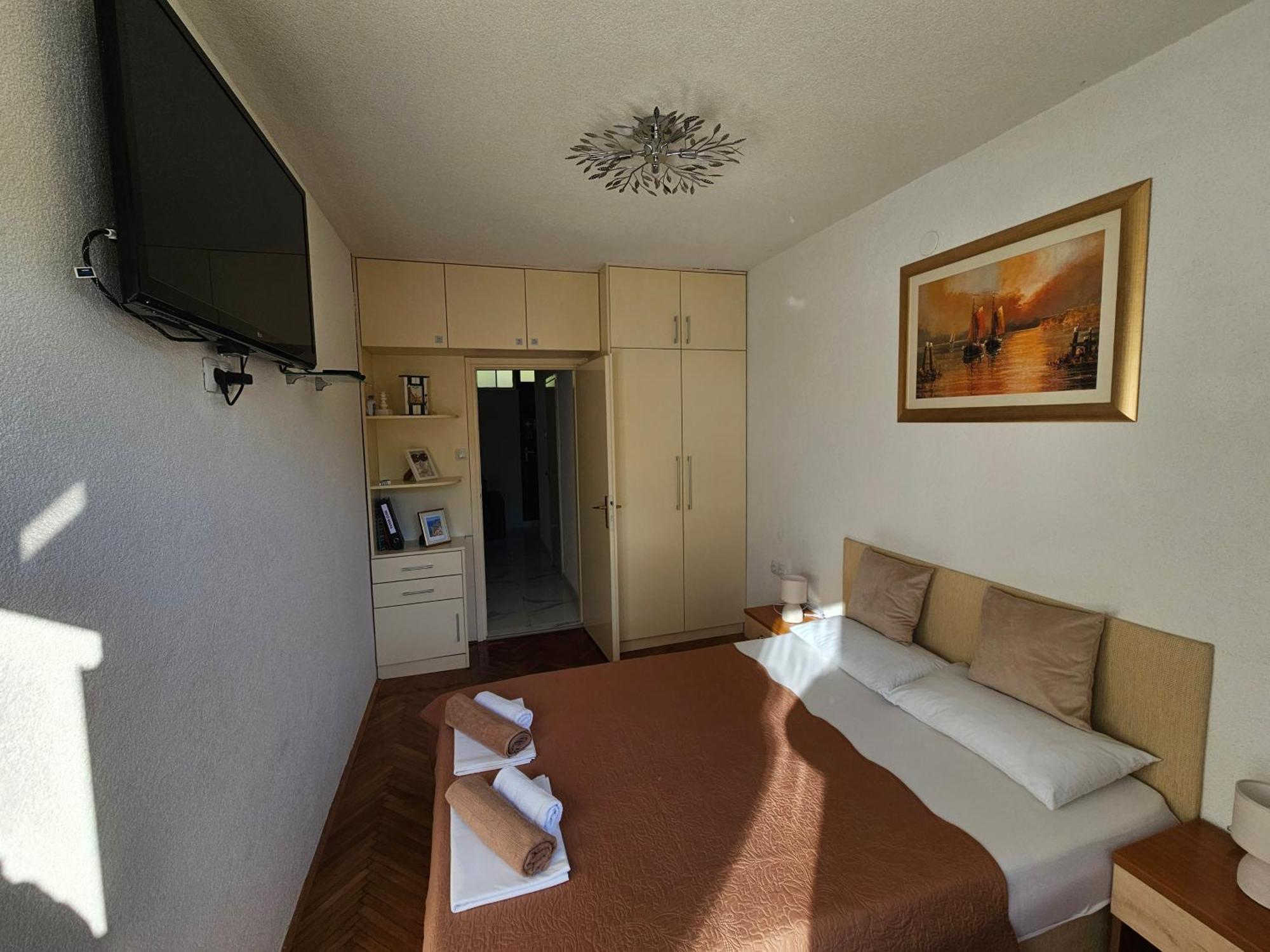 Apartmán Morska Postelja - Sea Bed Omiš Exteriér fotografie