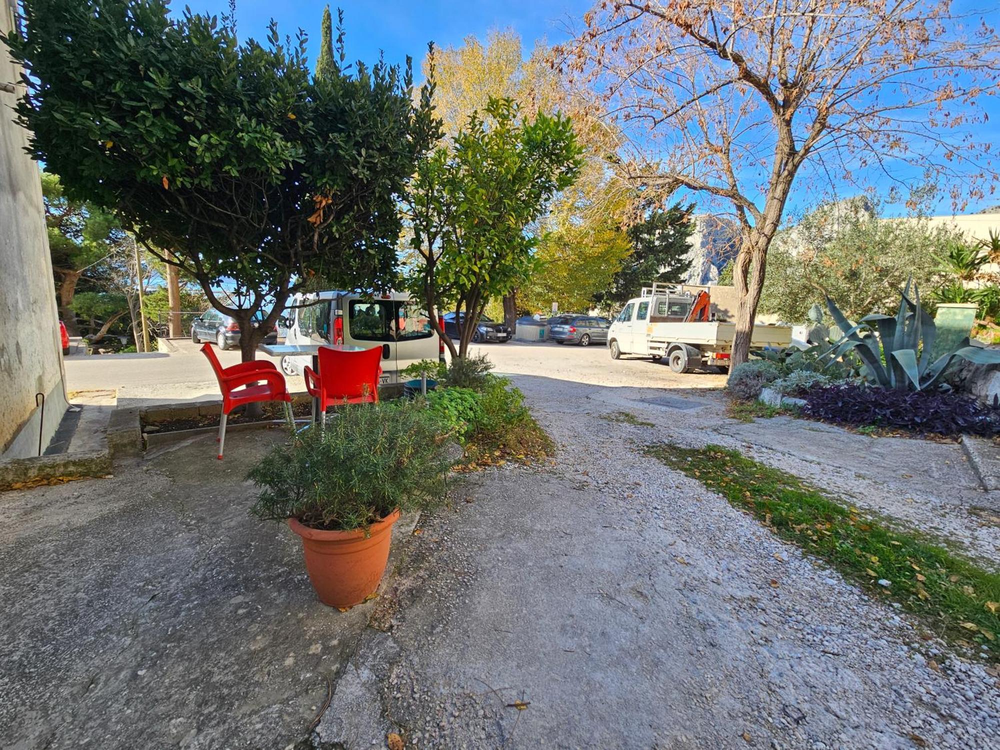 Apartmán Morska Postelja - Sea Bed Omiš Exteriér fotografie