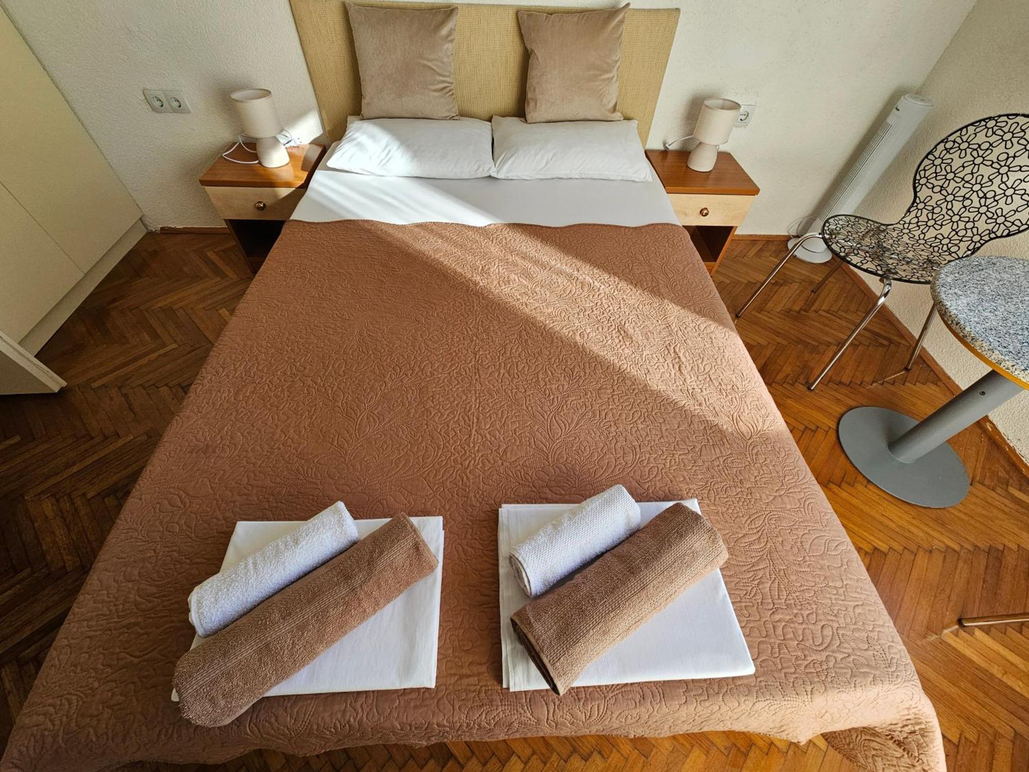 Apartmán Morska Postelja - Sea Bed Omiš Exteriér fotografie