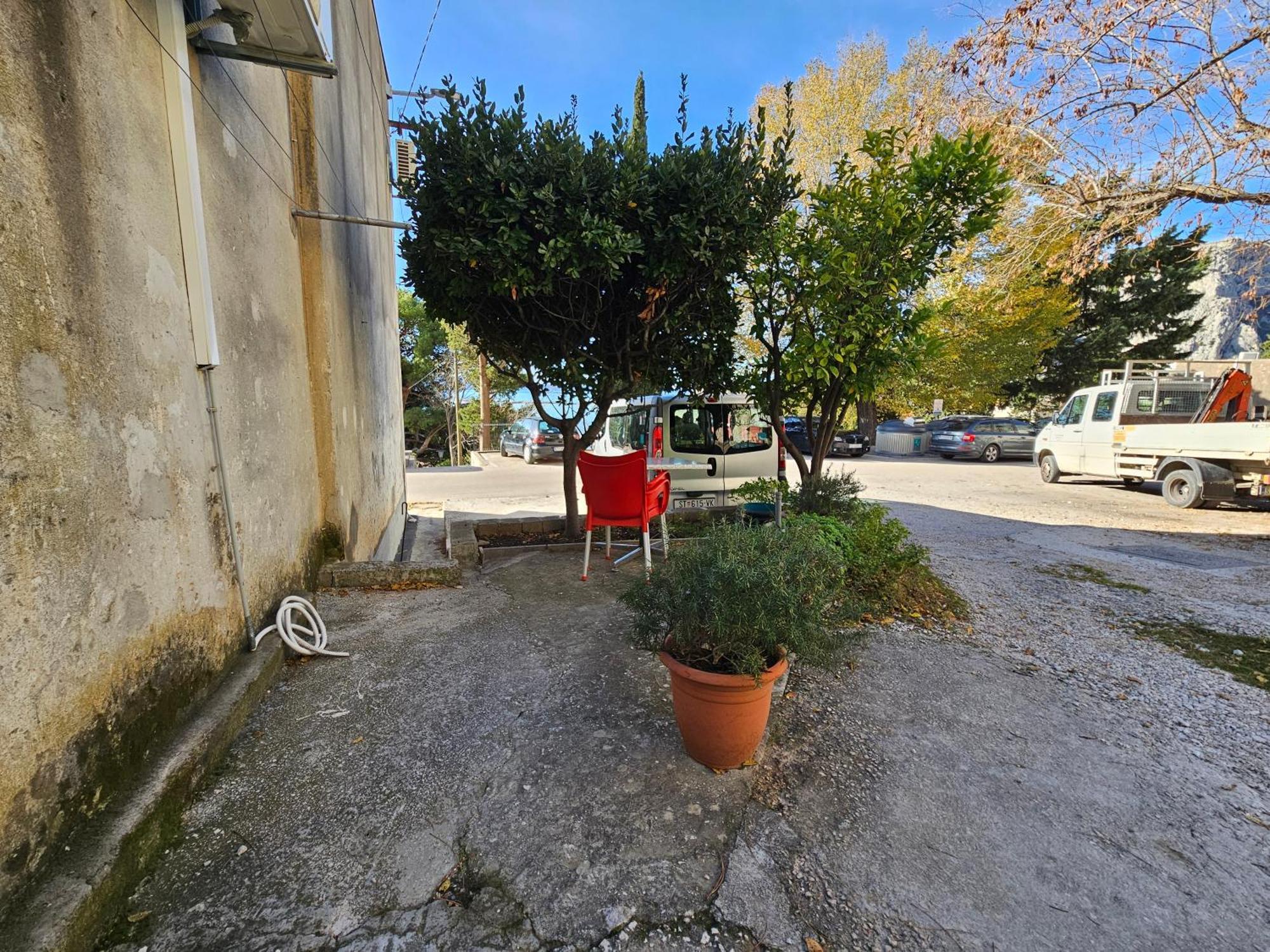 Apartmán Morska Postelja - Sea Bed Omiš Exteriér fotografie